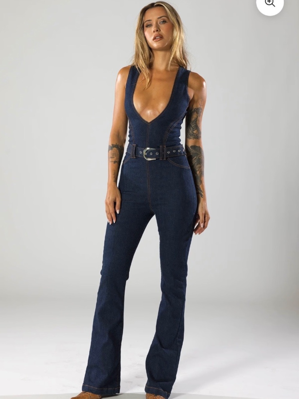 Revice Denim The '76 Jumpsuit / Prima Donna